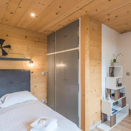 Rothschild - Garage - Welkeys Apartment Megeve