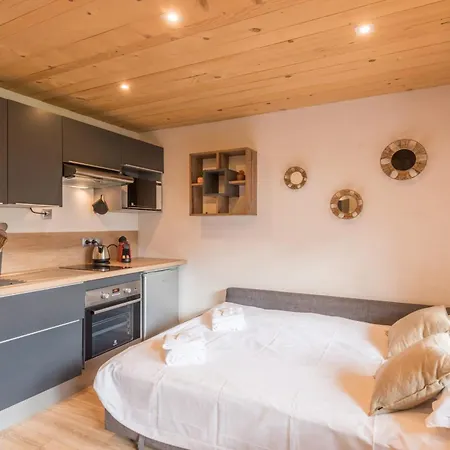 Apartment Rothschild - Garage - Welkeys Megeve