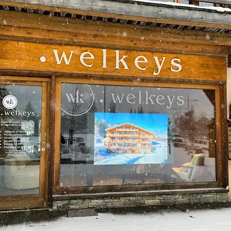 Apartment Rothschild - Garage - Welkeys Megeve